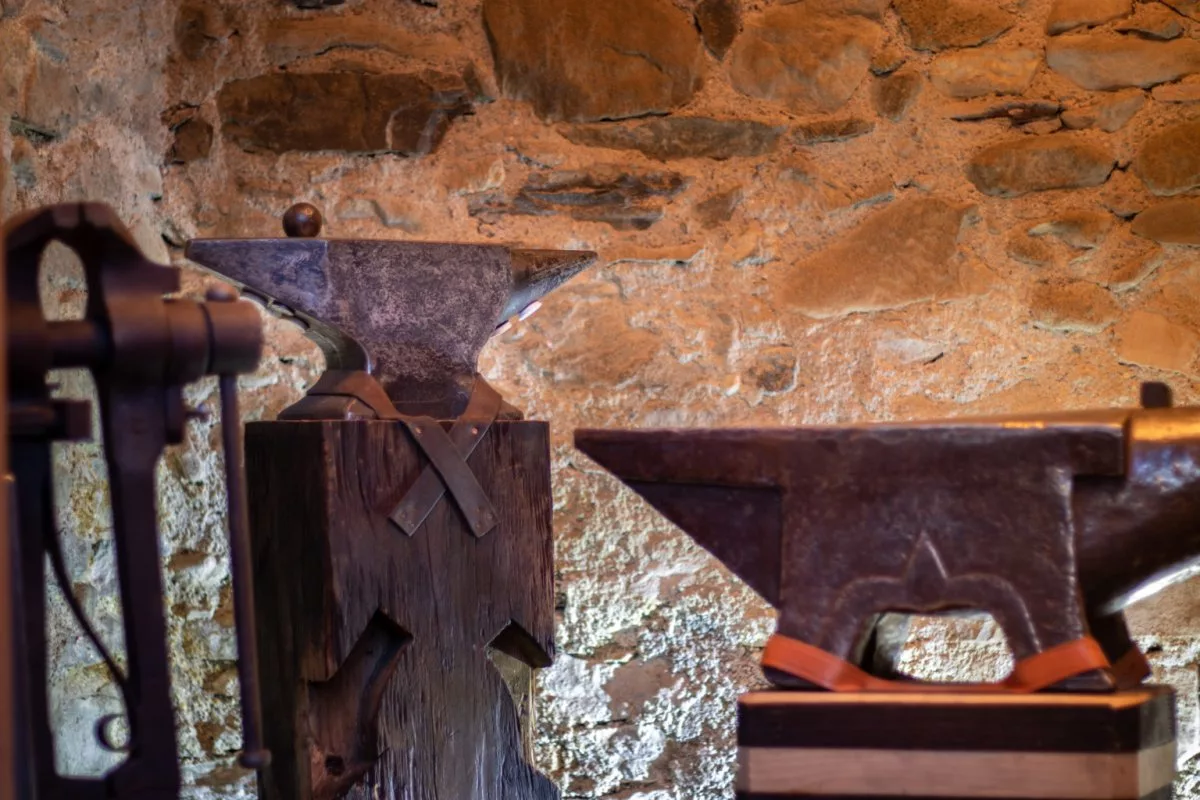 L'enclume de la forge